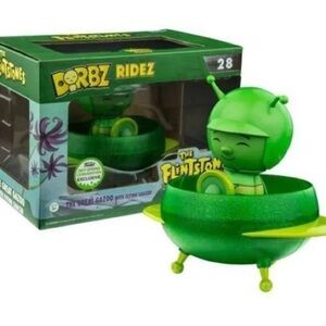Ridez The Great Gazoo with Flying Saucer Action Figure